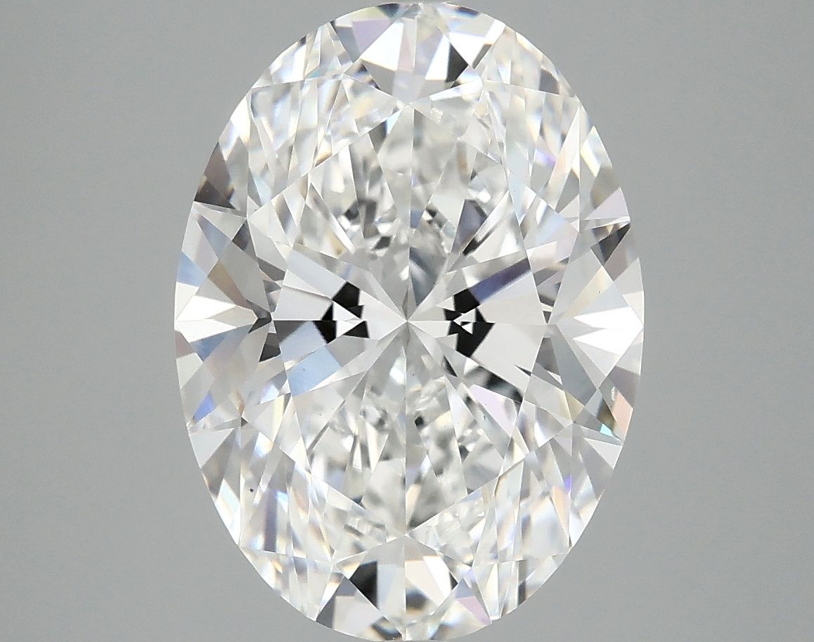 5.03 ct. oval Lab Grown Diamond front image
