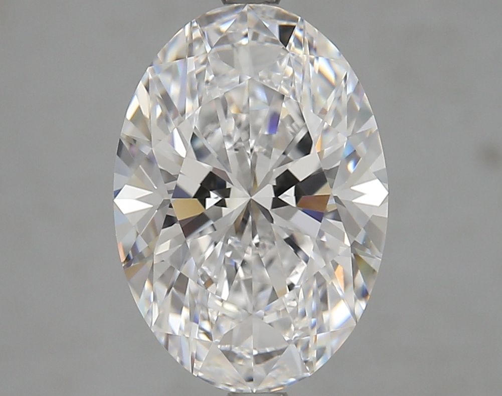 4.03 ct. oval Lab Grown Diamond front image