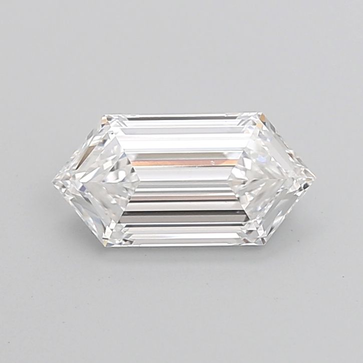 2.16 ct lab-grown Hexagonal Diamond