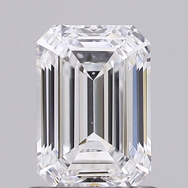 1.08 ct. emerald Lab Grown Diamond front image