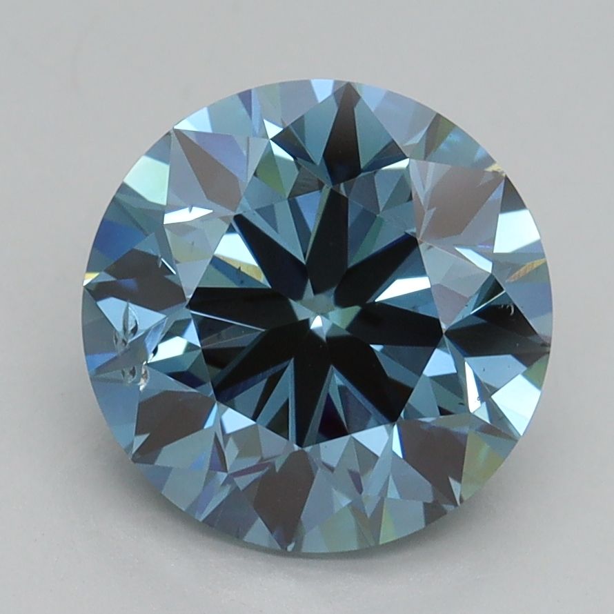 3.00 ct. round Lab Grown Diamond front image