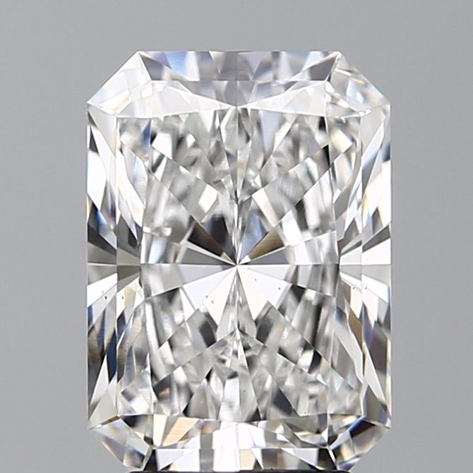 3.56 ct. radiant Lab Grown Diamond front image