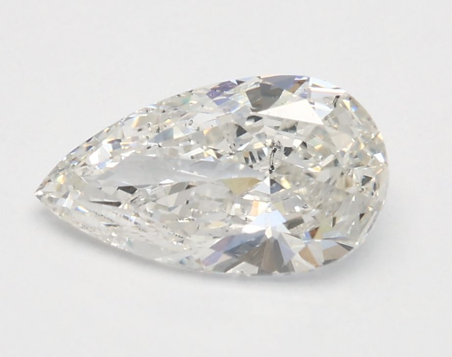 1.00 ct. pear Lab Grown Diamond front image