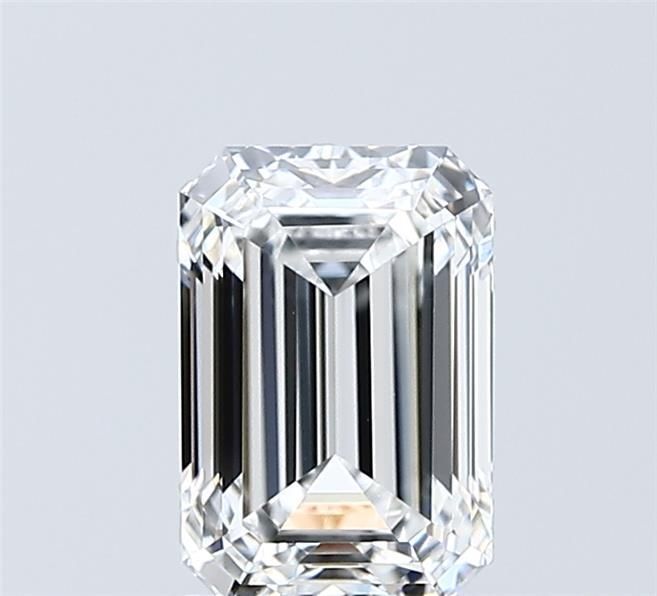1.53 ct. emerald Lab Grown Diamond front image