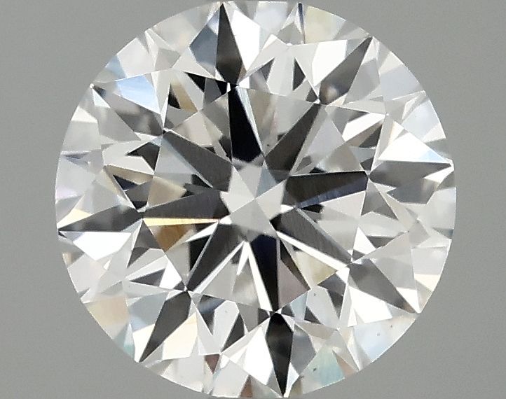 2.36 ct. round Lab Grown Diamond front image