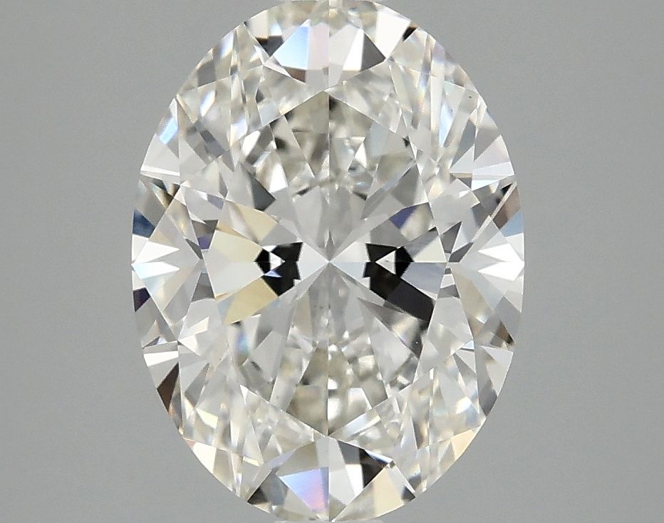 3.05 ct. oval Lab Grown Diamond front image