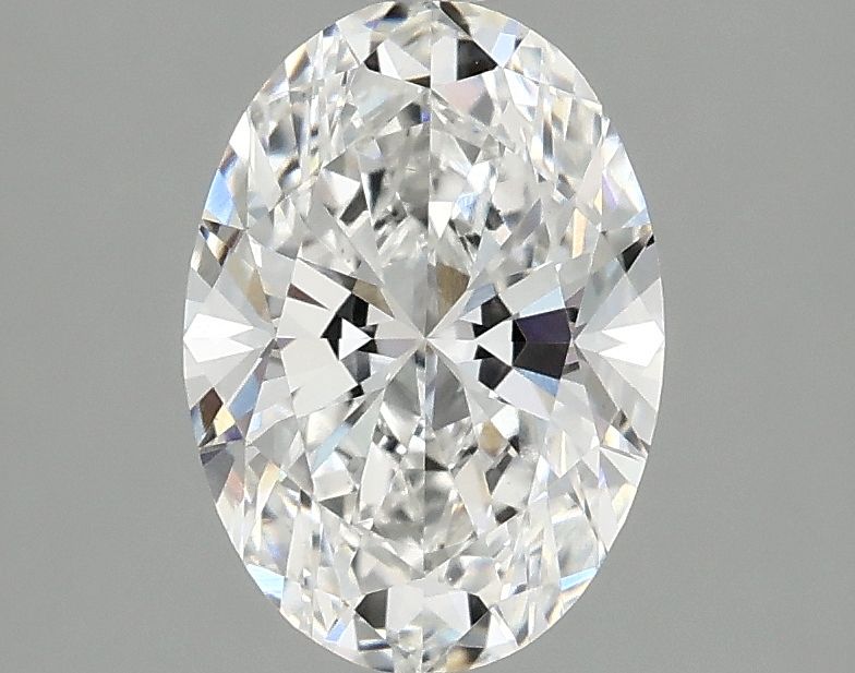 1.58 ct. oval Lab Grown Diamond front image