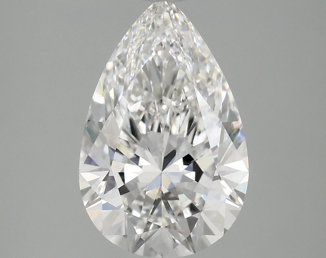 2.58 ct. pear Lab Grown Diamond front image