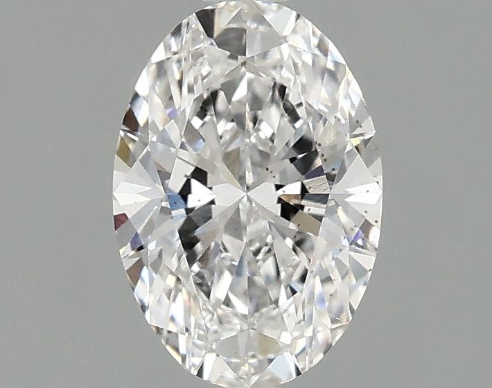 1.08 ct. oval Lab Grown Diamond front image