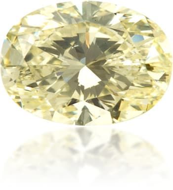 Diament 1.0 ct Fancy Light Yellow/VS2