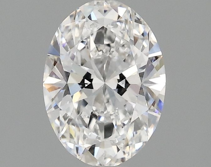 1.05 ct. oval Lab Grown Diamond front image