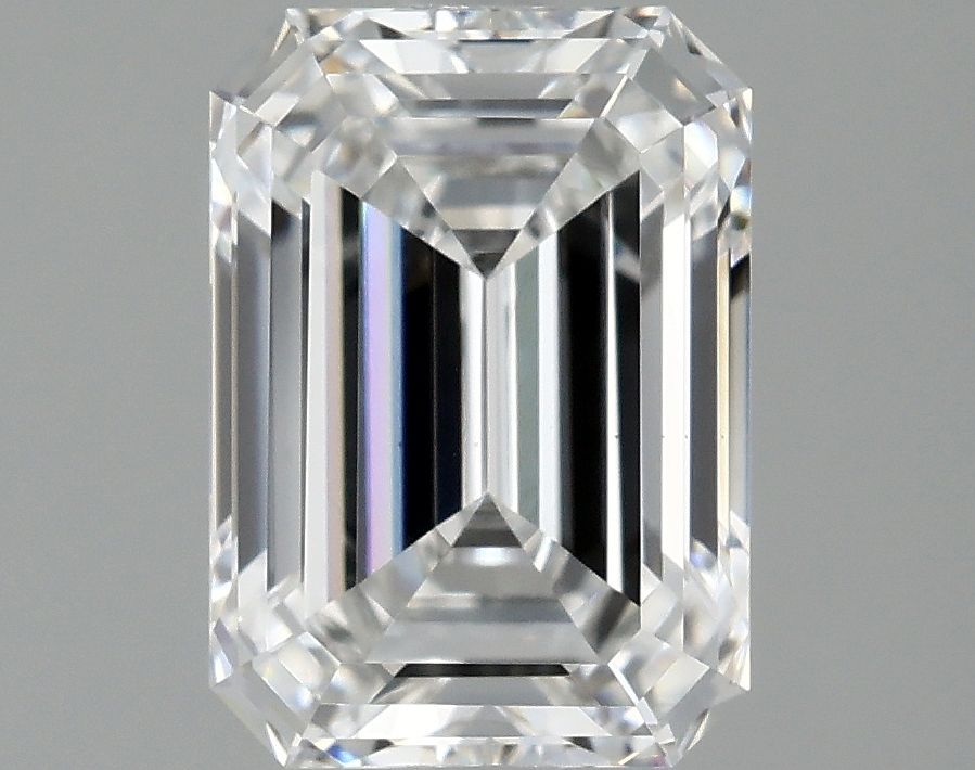 1.55 ct. emerald Lab Grown Diamond front image