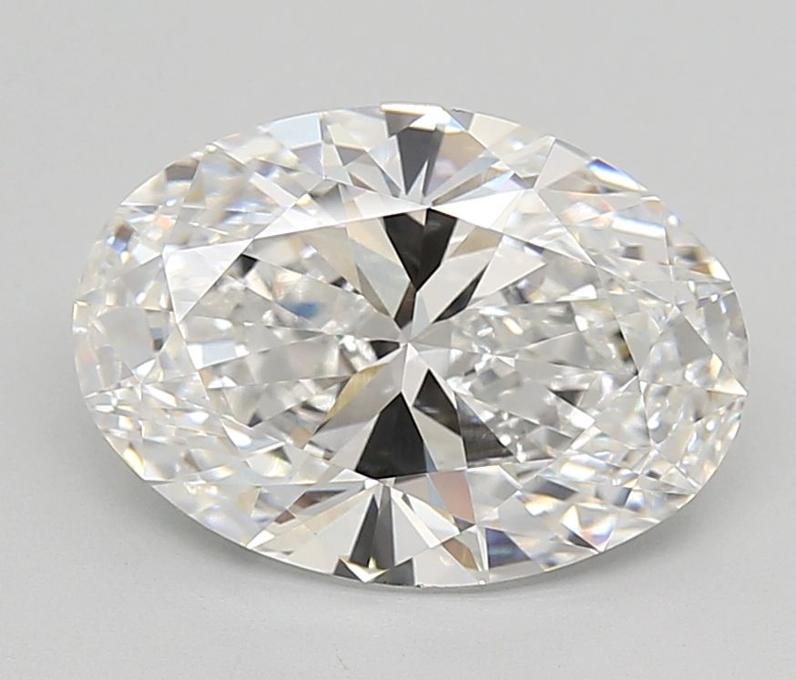 5.04 ct. oval Lab Grown Diamond front image