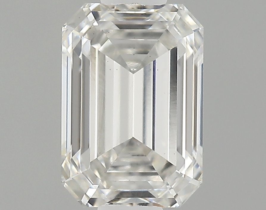 0.71 ct. emerald Lab Grown Diamond front image