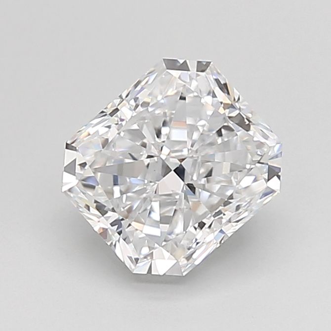 1.56 ct. radiant Lab Grown Diamond front image