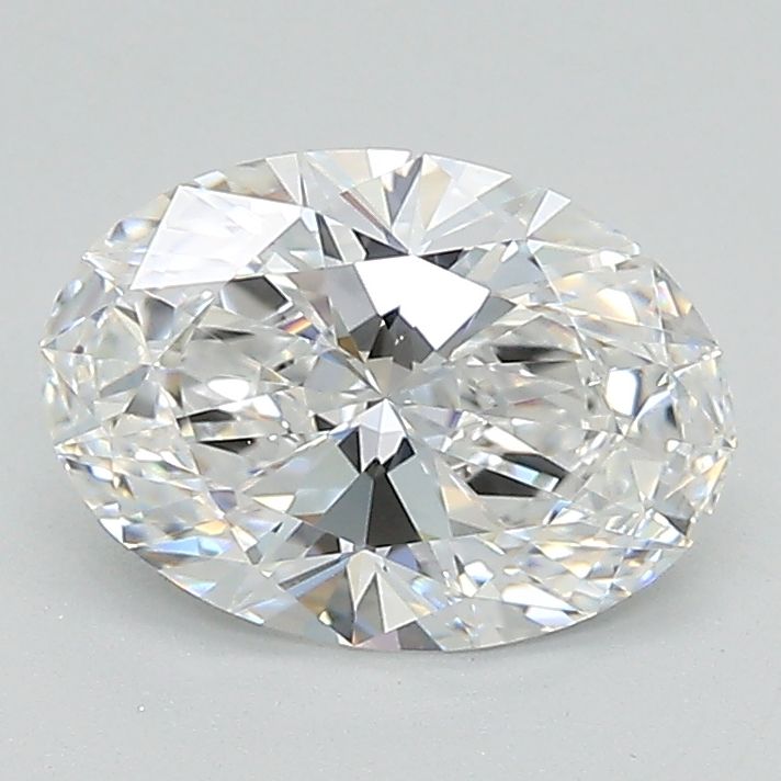 1.35 ct. oval Lab Grown Diamond front image