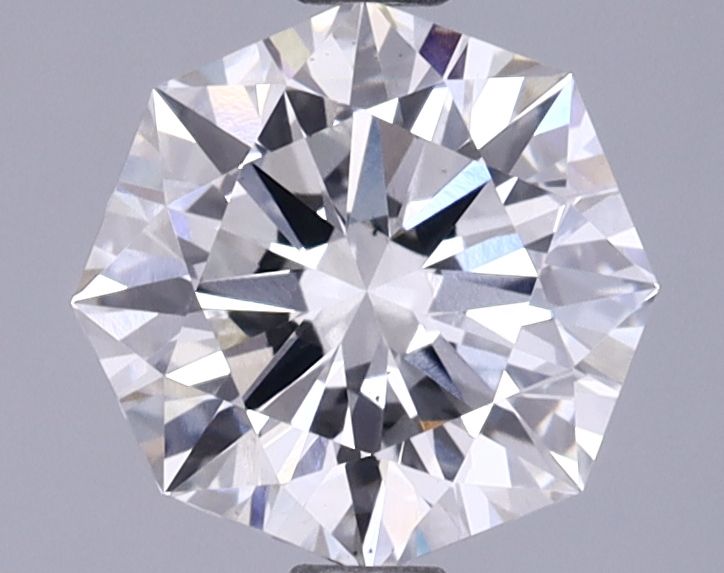 1.77 ct lab-grown Octagonal Diamond