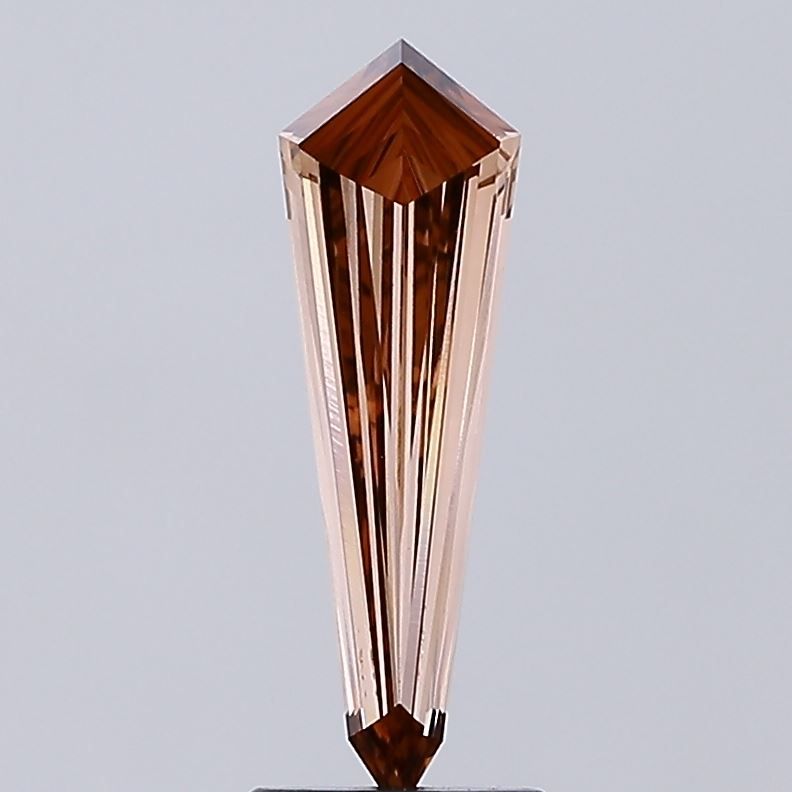 1.04 ct lab-grown Hexagonal Diamond