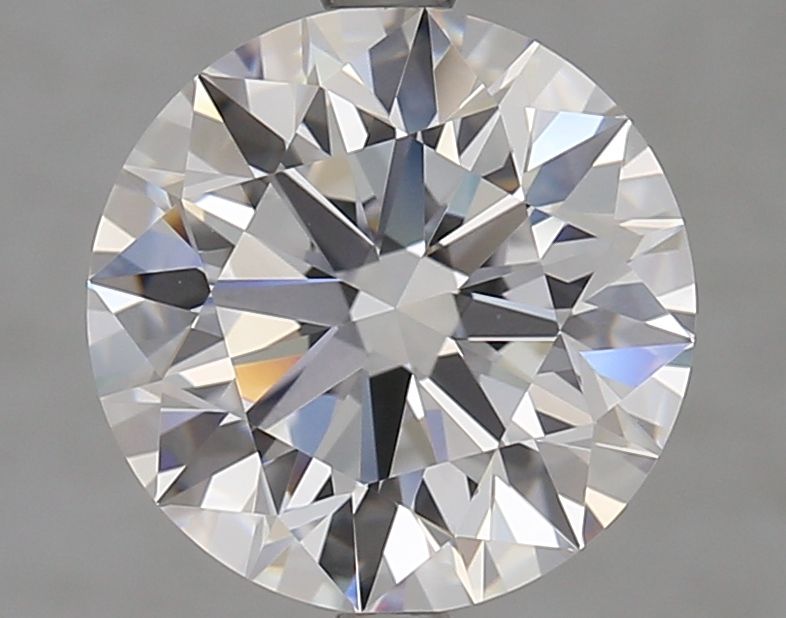 Diamant Rond 3.78 ct - Couleur D - Pureté IF
