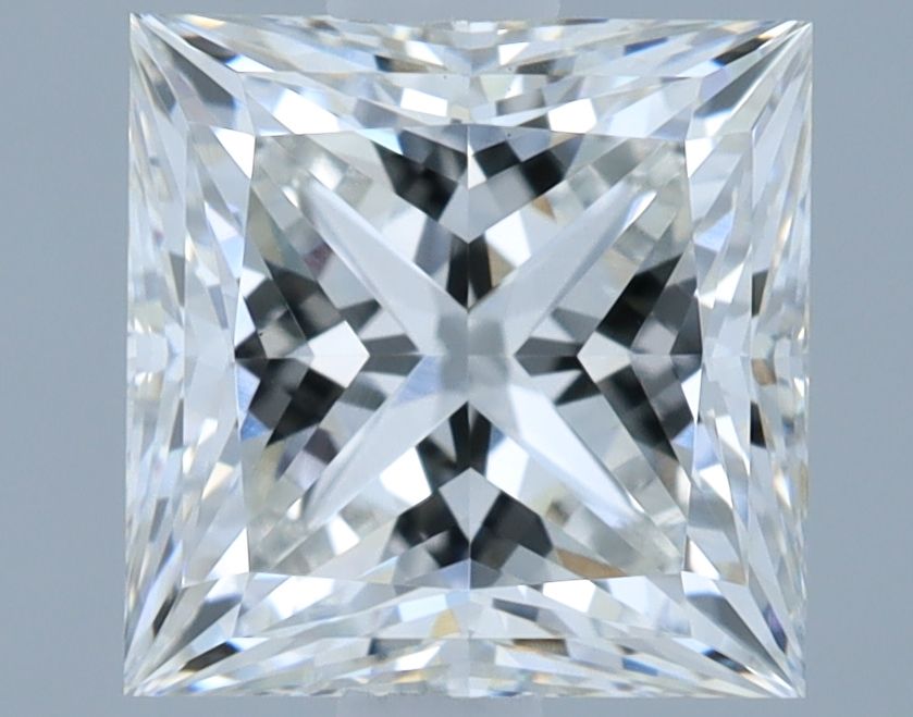 1.82 ct. princess Lab Grown Diamond front image