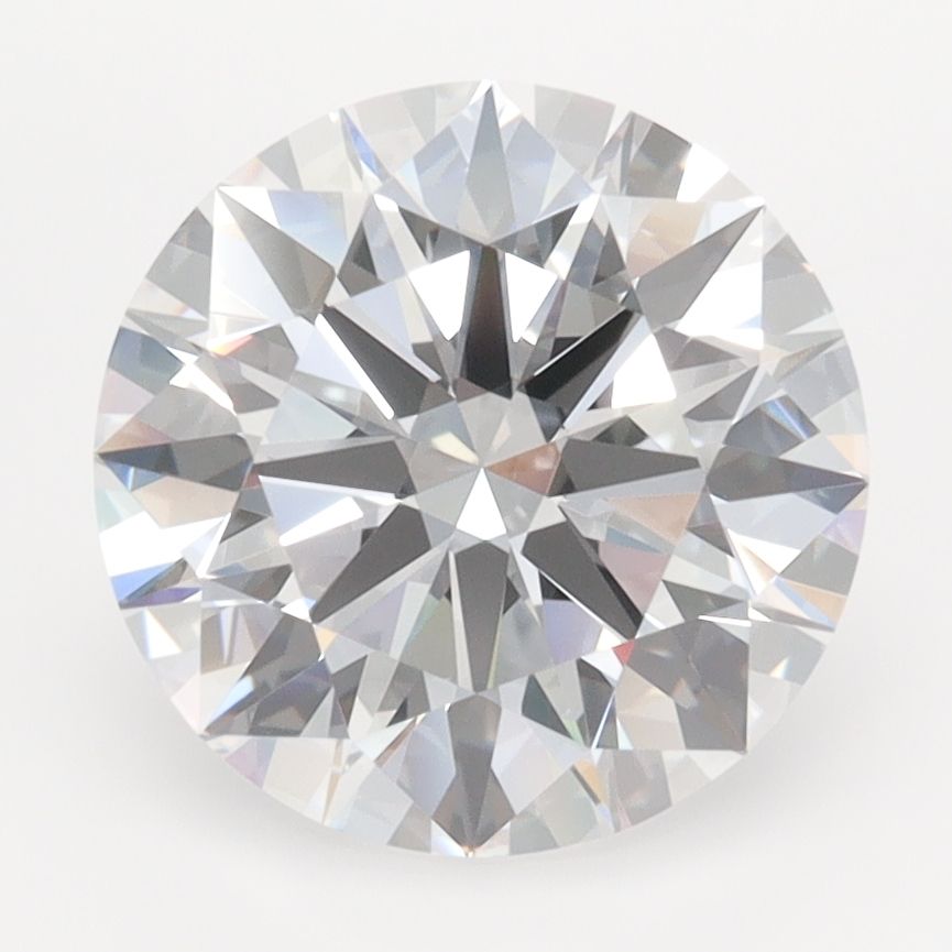 3.32 ct. round Lab Grown Diamond front image