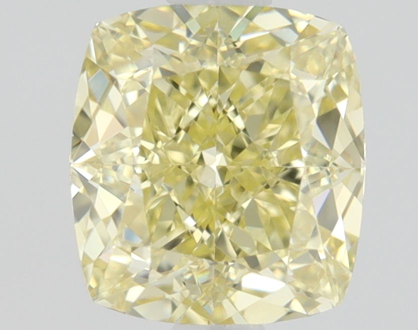 Diament 0.61 ct Fancy Yellow/VVS2