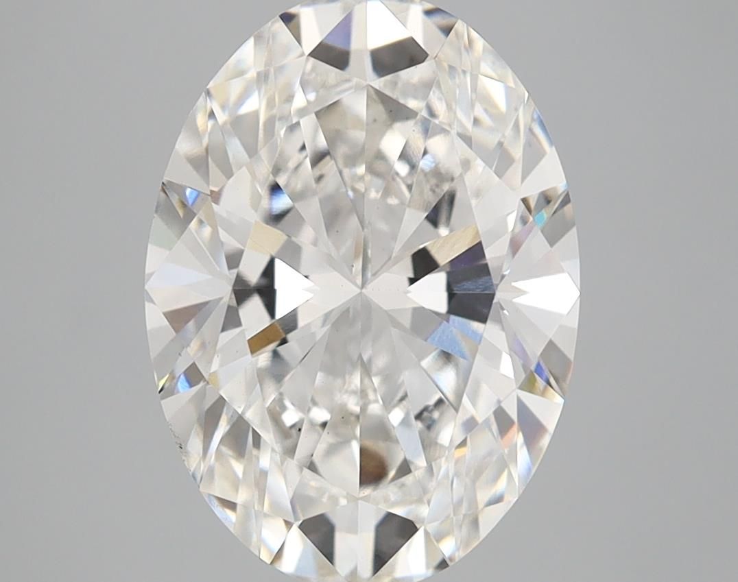 3.66 ct. oval Lab Grown Diamond front image
