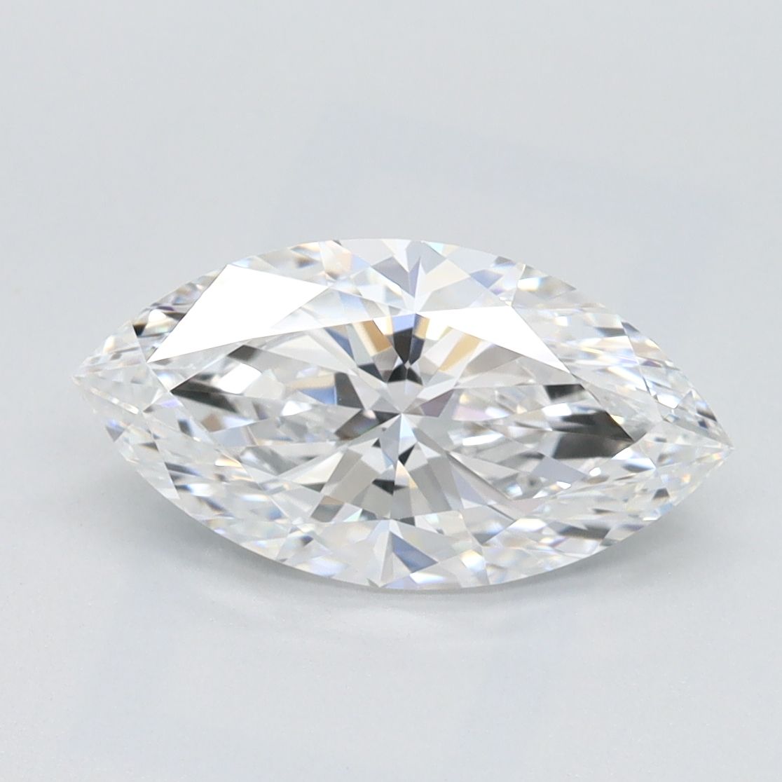 1.54 ct. marquise Lab Grown Diamond front image