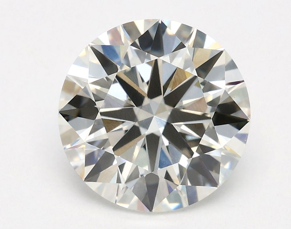 2.10 ct. round Lab Grown Diamond front image
