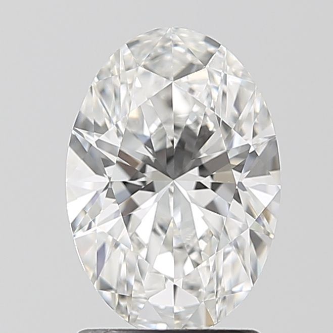 1.55 ct. oval Lab Grown Diamond front image