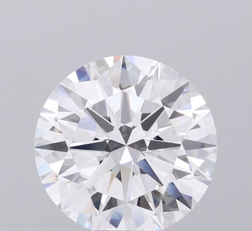 6.03 ct. round Lab Grown Diamond front image
