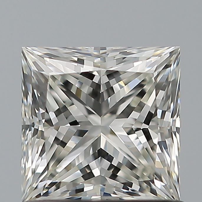 0.91 ct Princess diamond
