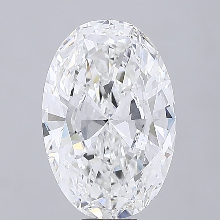 13.01 ct. oval Lab Grown Diamond front image