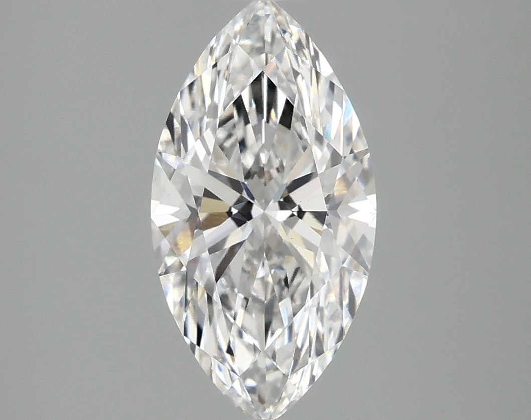 2.10 ct. marquise Lab Grown Diamond front image