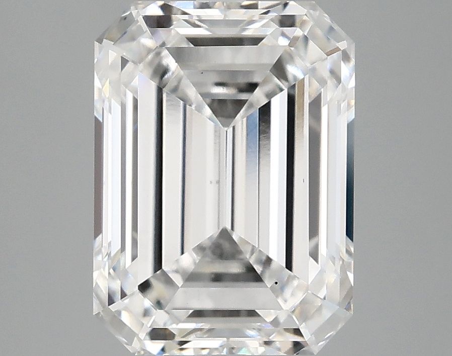 4.09 ct. emerald Lab Grown Diamond front image