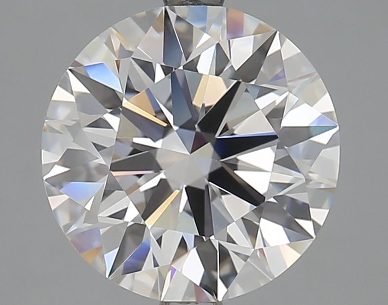 Diamant Rond 3.64 ct - Couleur D - Pureté VVS1