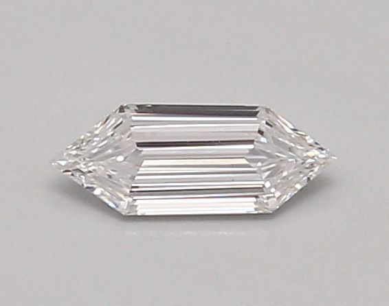 0.37 ct lab-grown Hexagonal Diamond