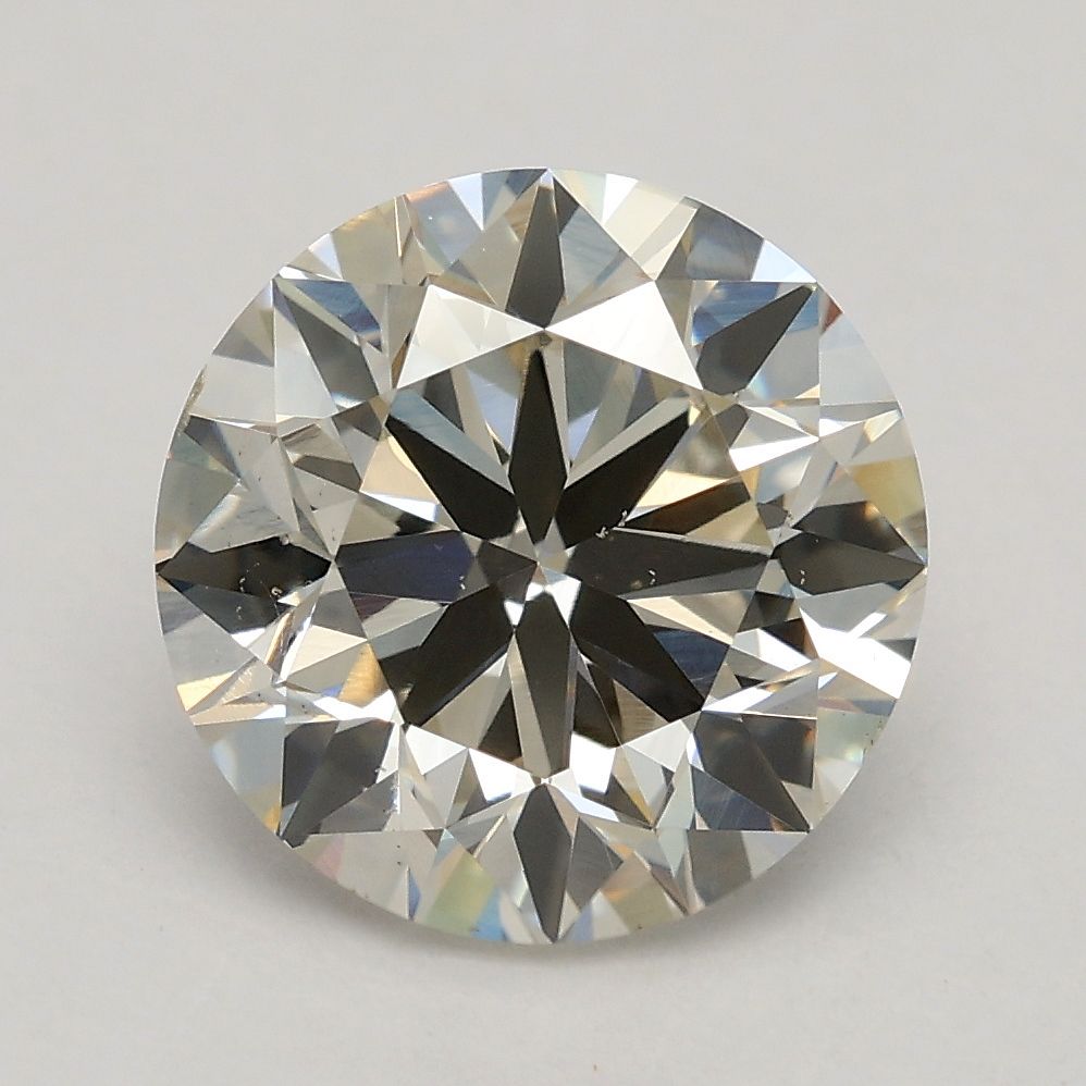 2.50 ct. round Lab Grown Diamond front image