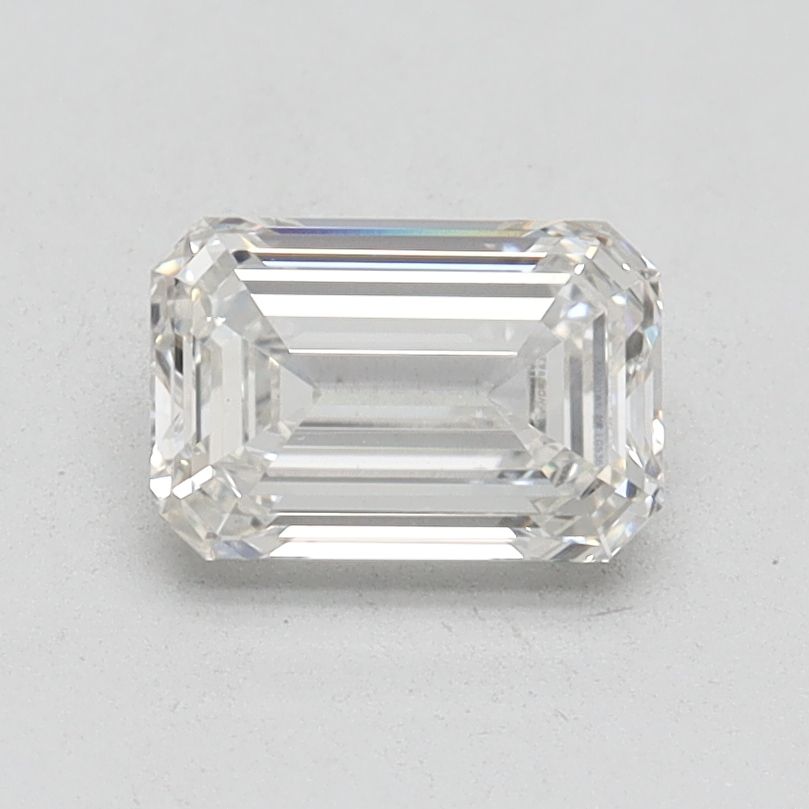 1.01 ct. emerald Lab Grown Diamond front image