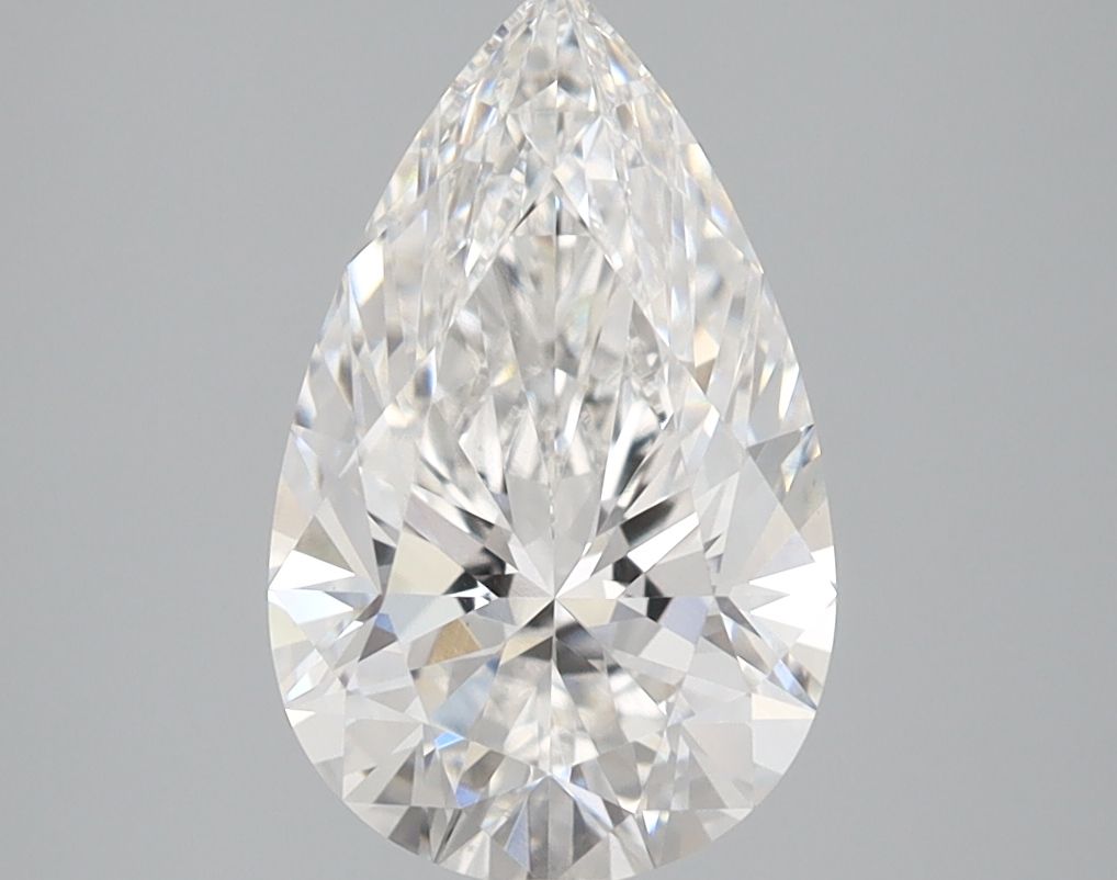 2.09 ct. pear Lab Grown Diamond front image