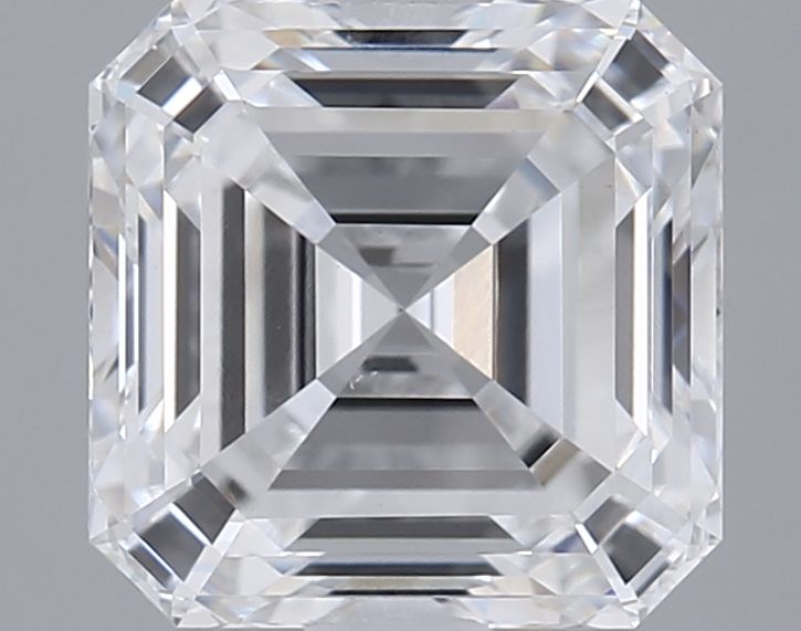 2.09 ct lab-grown Asscher Diamond
