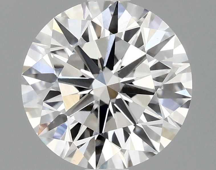1.53 ct Round diamond