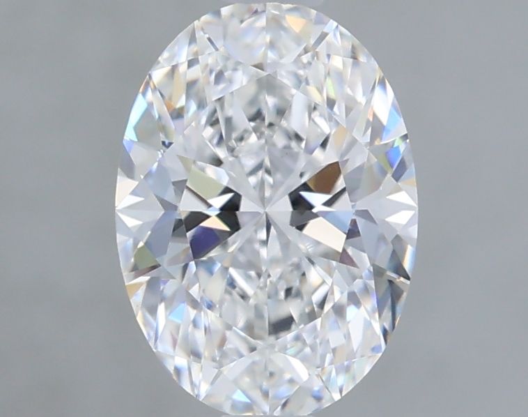 1.09 ct. oval Lab Grown Diamond front image