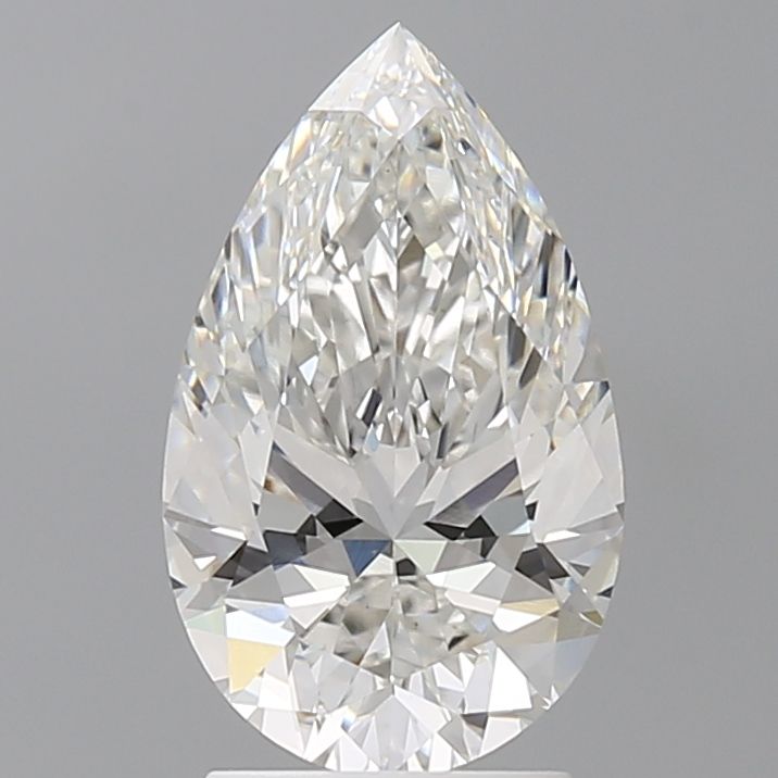 2.55 ct Pear diamond