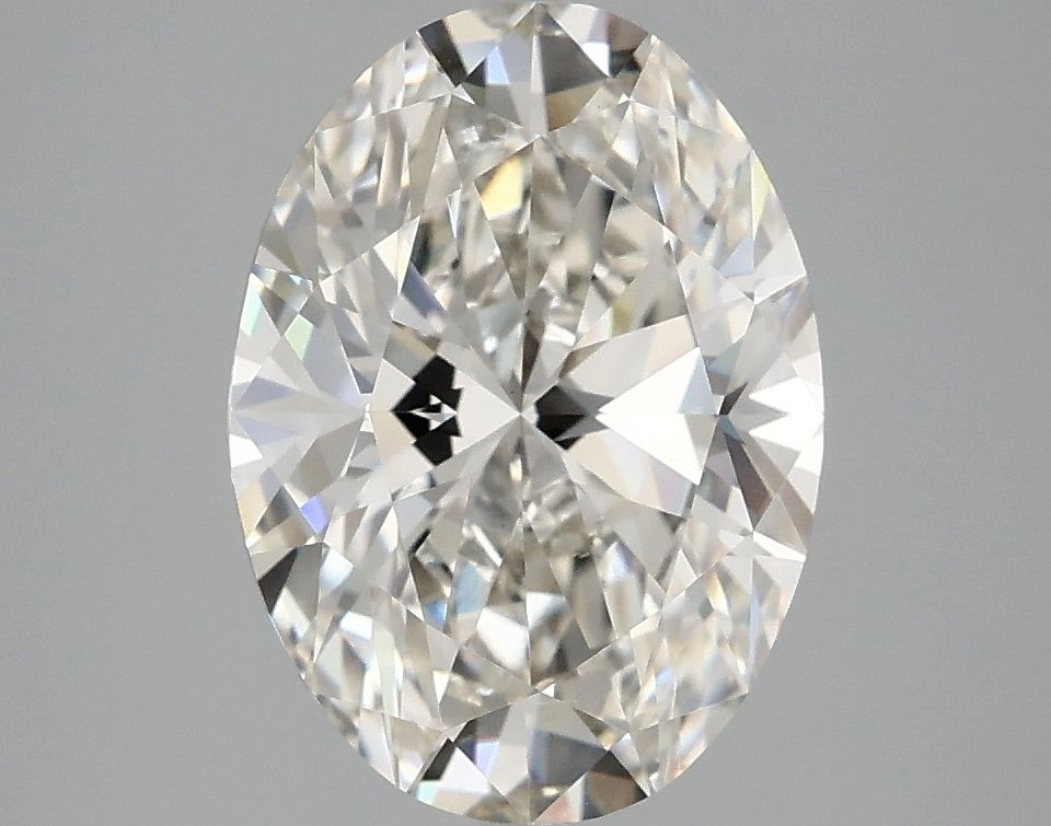 3.03 ct. oval Lab Grown Diamond front image