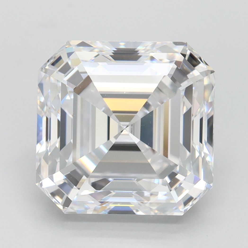 3.92ct Asscher diamond