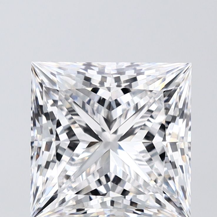 3.06 ct. princess Lab Grown Diamond front image