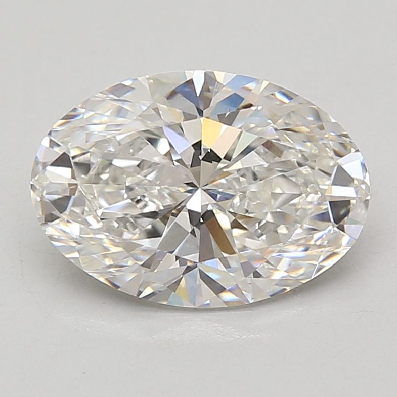 3.06 ct. oval Lab Grown Diamond front image