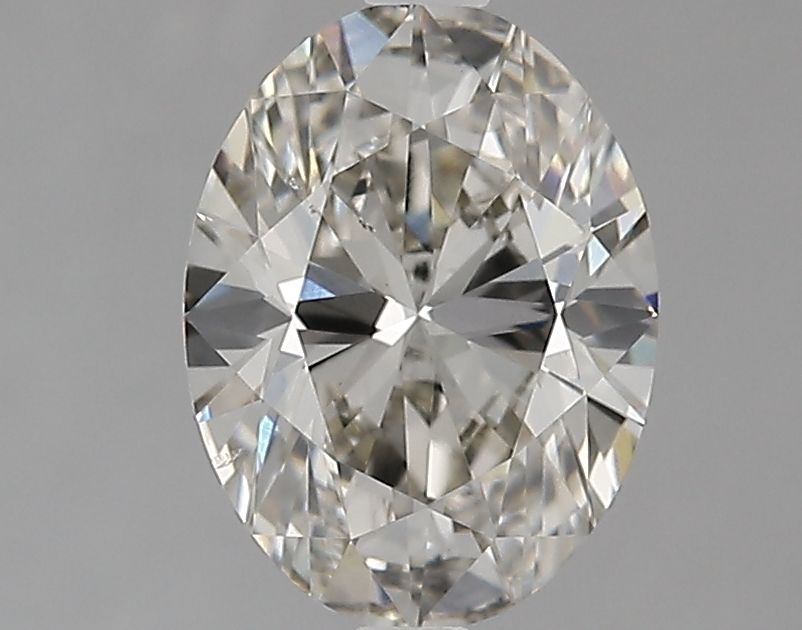 1.71 ct. oval Lab Grown Diamond front image