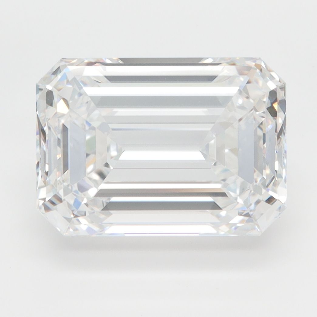 5.02 ct. emerald Lab Grown Diamond front image